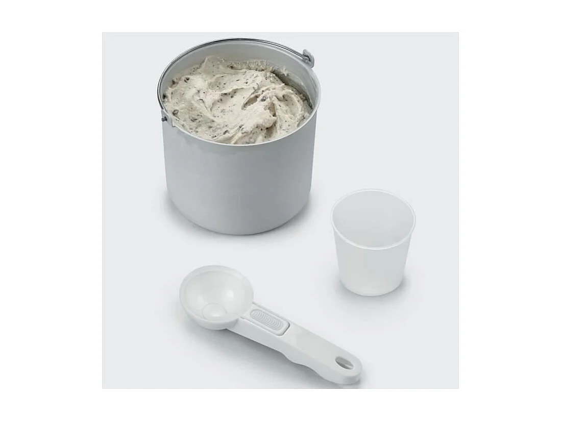 Severin EZ7405 2-in-1 Sorbet- en Yoghurtmaker - RVS, 2L, Actieve Koeling, LED Touchscreen