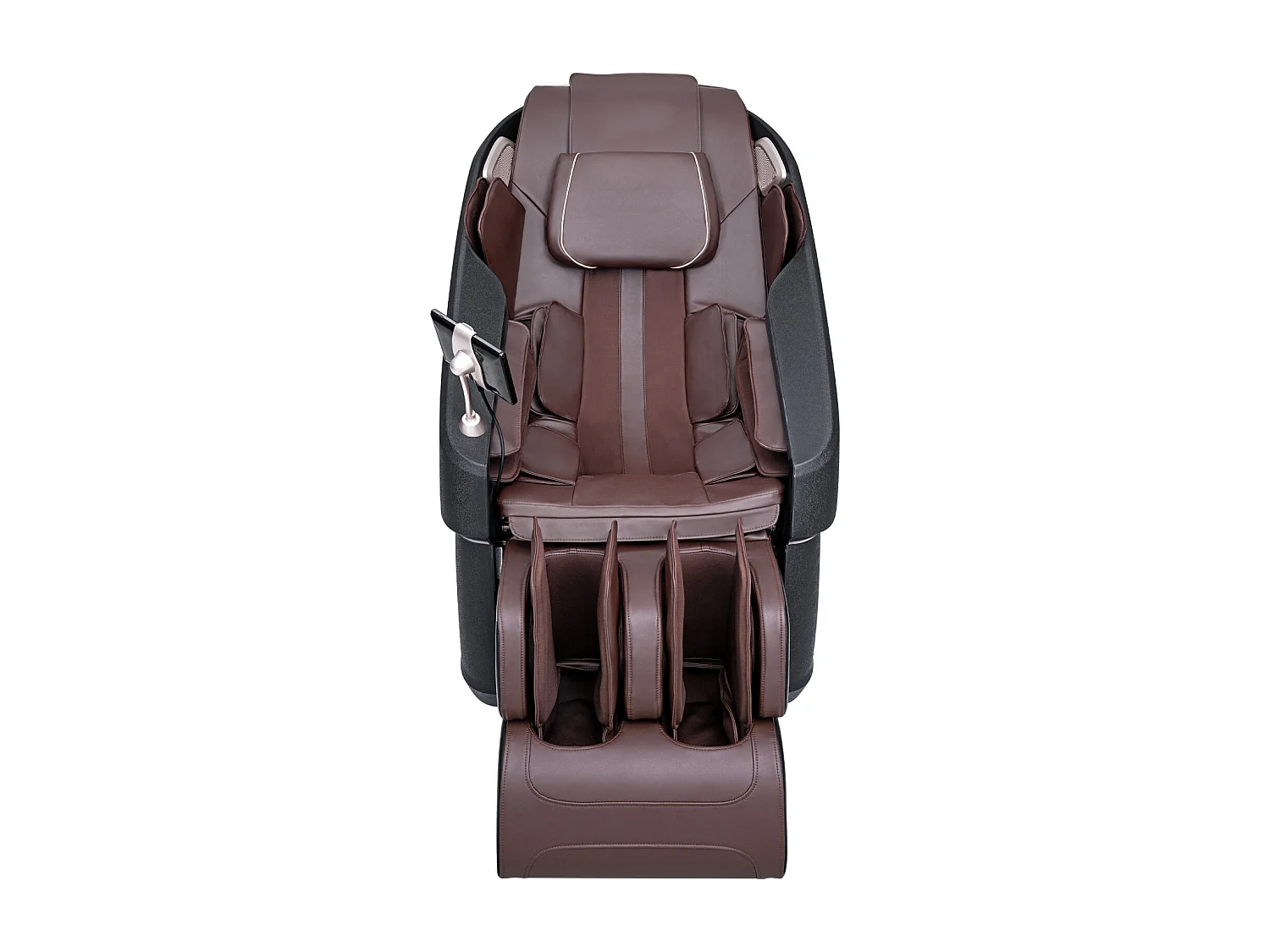 Fauteuil de Massage avec Piste SL Flexible, Masseur Shiatsu 3D Complet du Corps, Zero Gravite, 10 a 18 Modes Automatiques, Chauffage,  Coussin d’Air