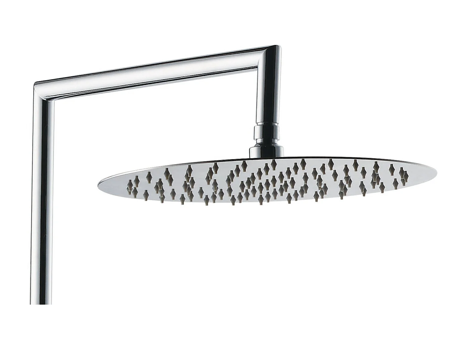 Inoxa runder extra flacher Duschkopf 300 mm - Essebagno