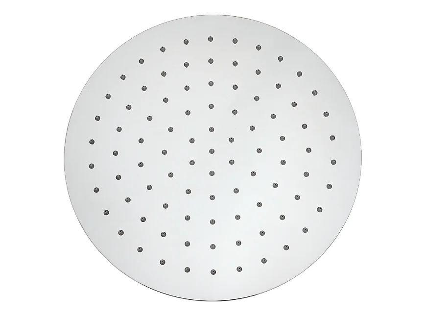 Inoxa runder extra flacher Duschkopf 300 mm - Essebagno