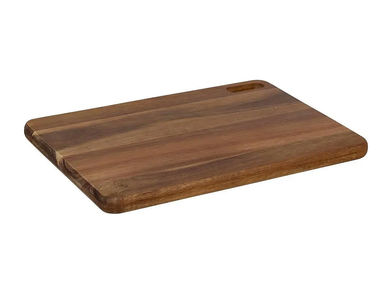 Planche à Découper Rectangle "Acacia" 35cm Marron