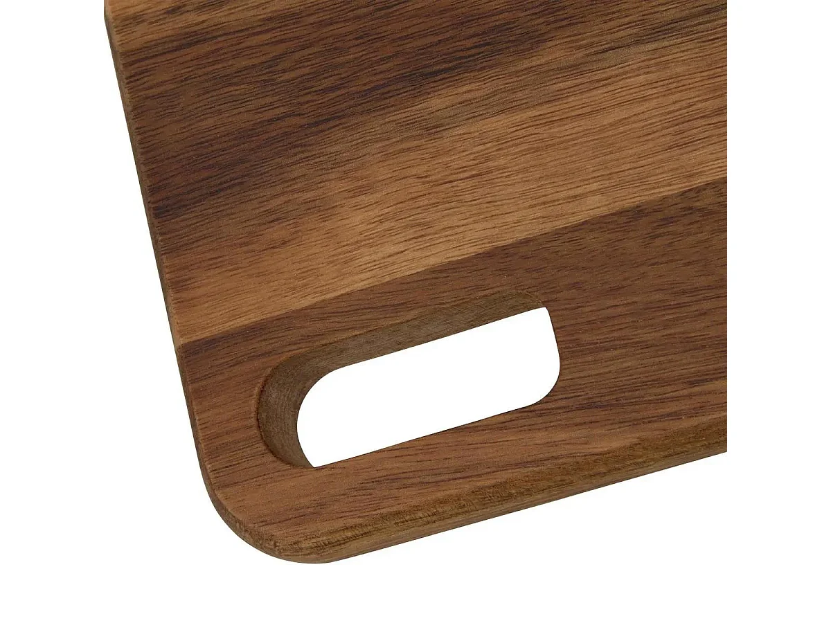 Planche à Découper Rectangle "Acacia" 35cm Marron