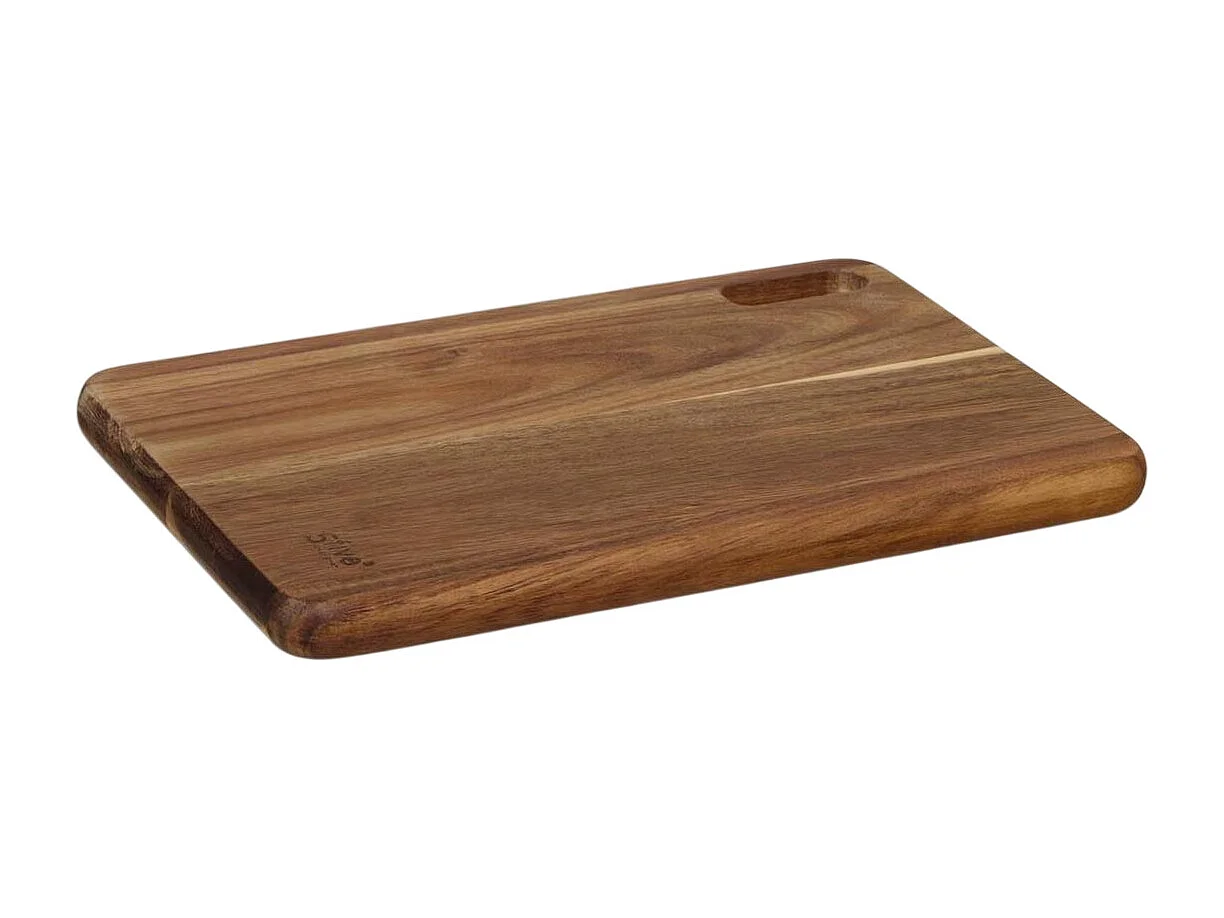 Planche à Découper Rectangle "Acacia" 30cm Marron