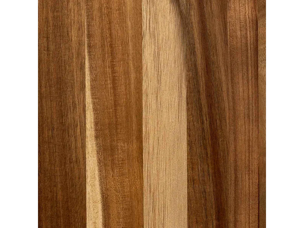 Plat de Présentation Tournant "Acacia" 50cm Marron