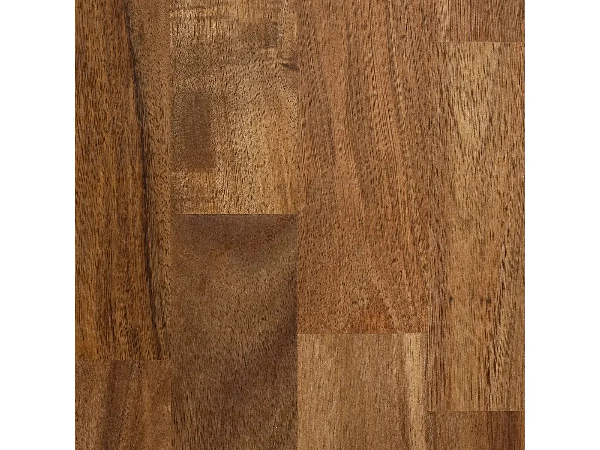 Plat de Présentation sur Pied "Acacia" 70cm Marron