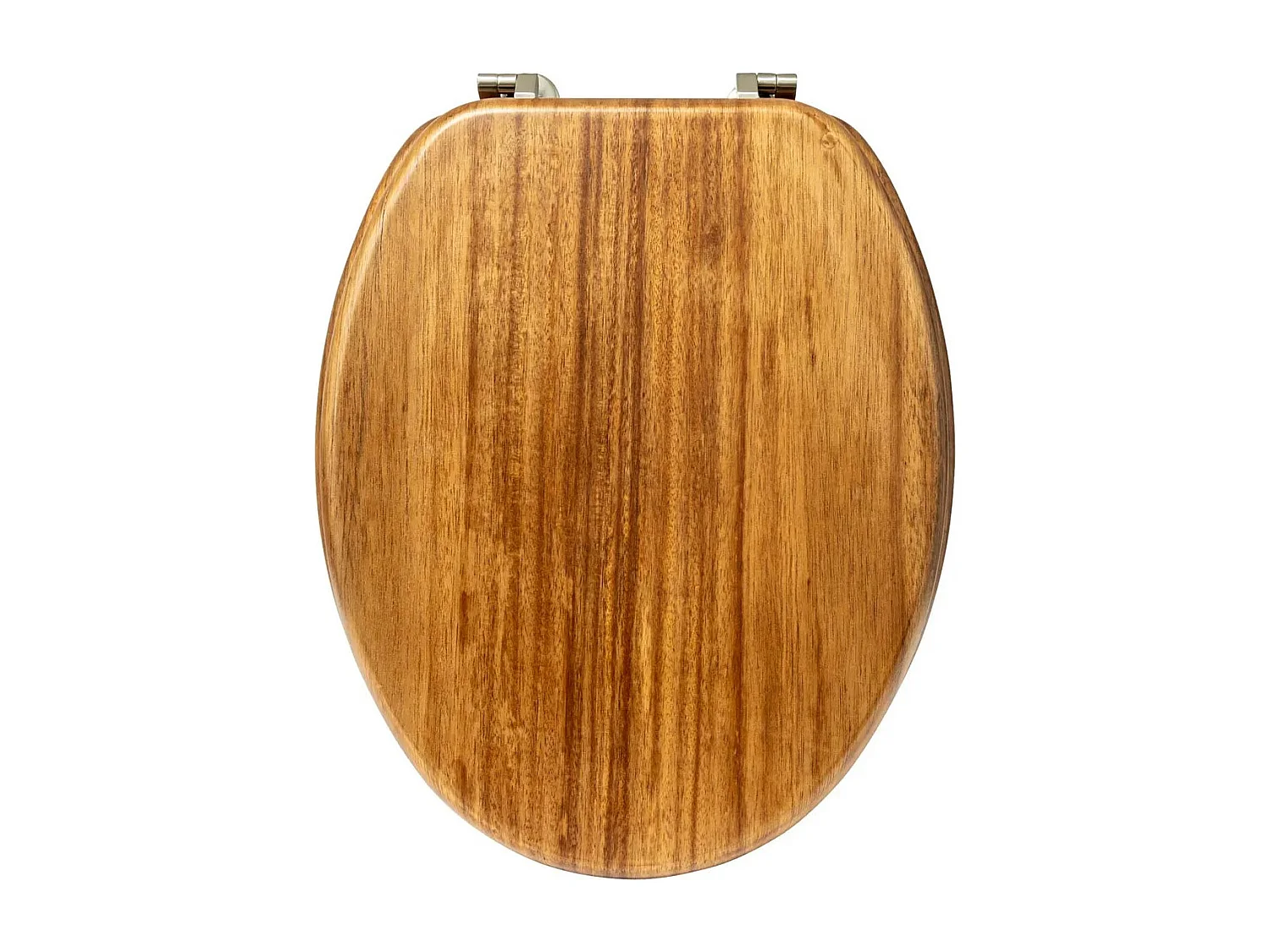 Abattant WC en bois "Acacia" 46cm Naturel