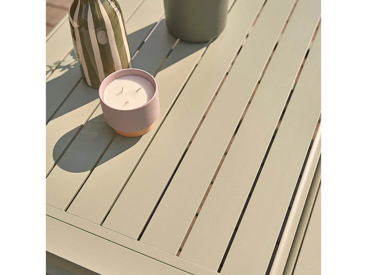 Conjunto de muebles de jardín para 4 pers.