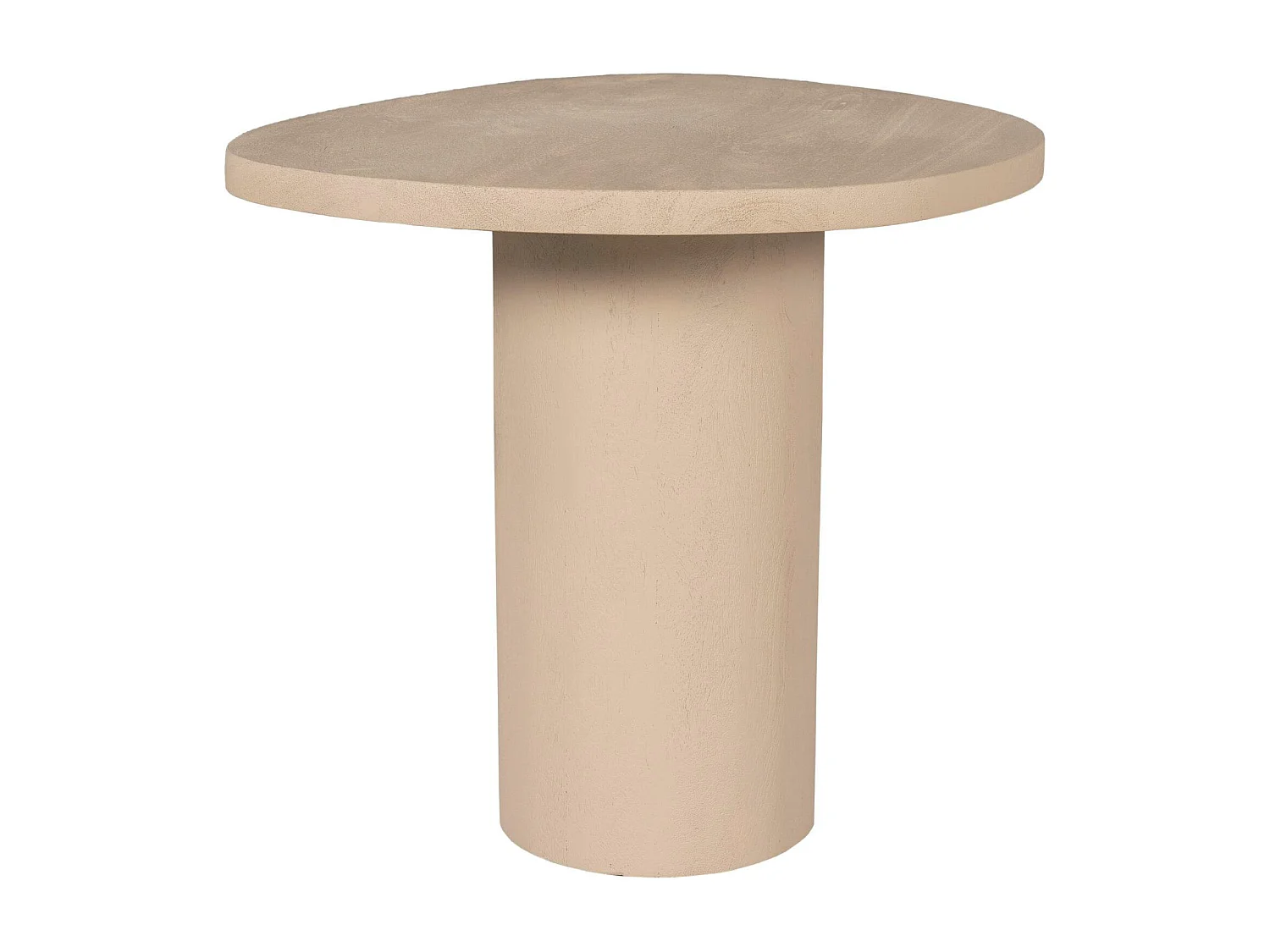 Table basse design organique en bois sable (lot de 2) ALMA
