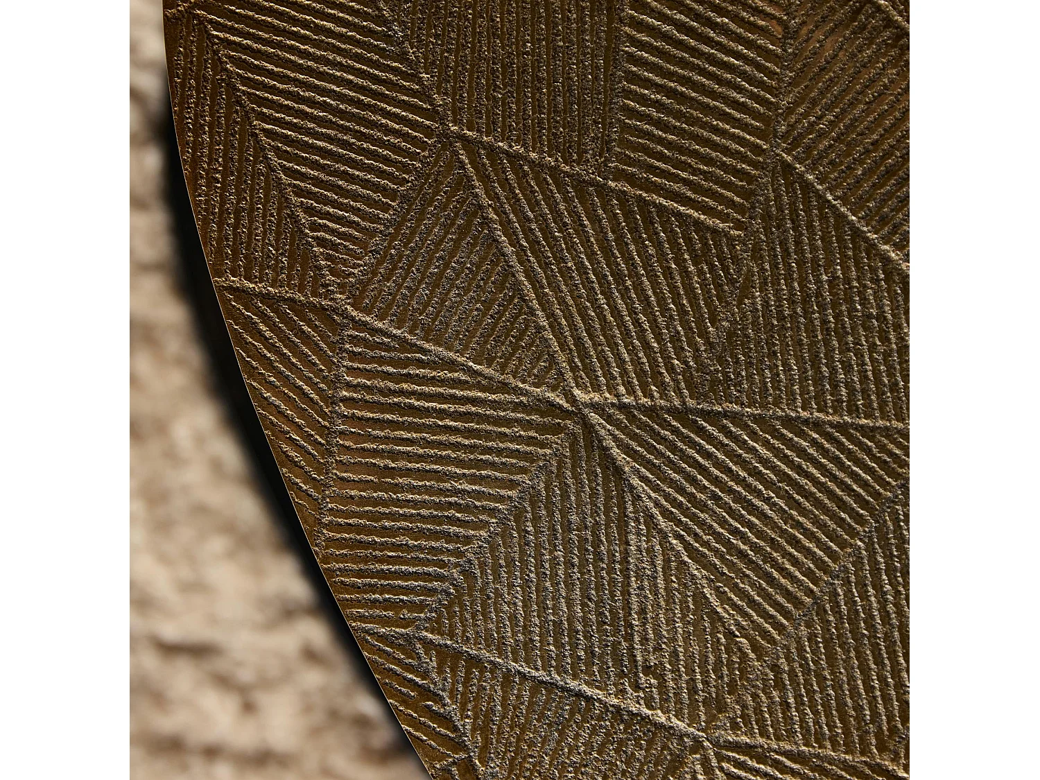 Table basse gigogne design galet organique (lot de 2) KANO