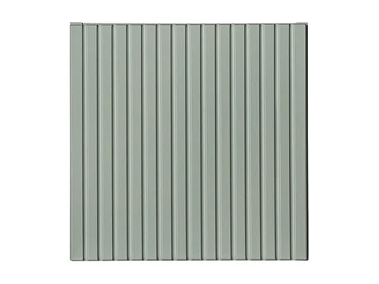 Meuble de rangement salle de bain ELVINA – 1 porte – 30x30 cm – Vert sauge pastel – Meuble suspendu