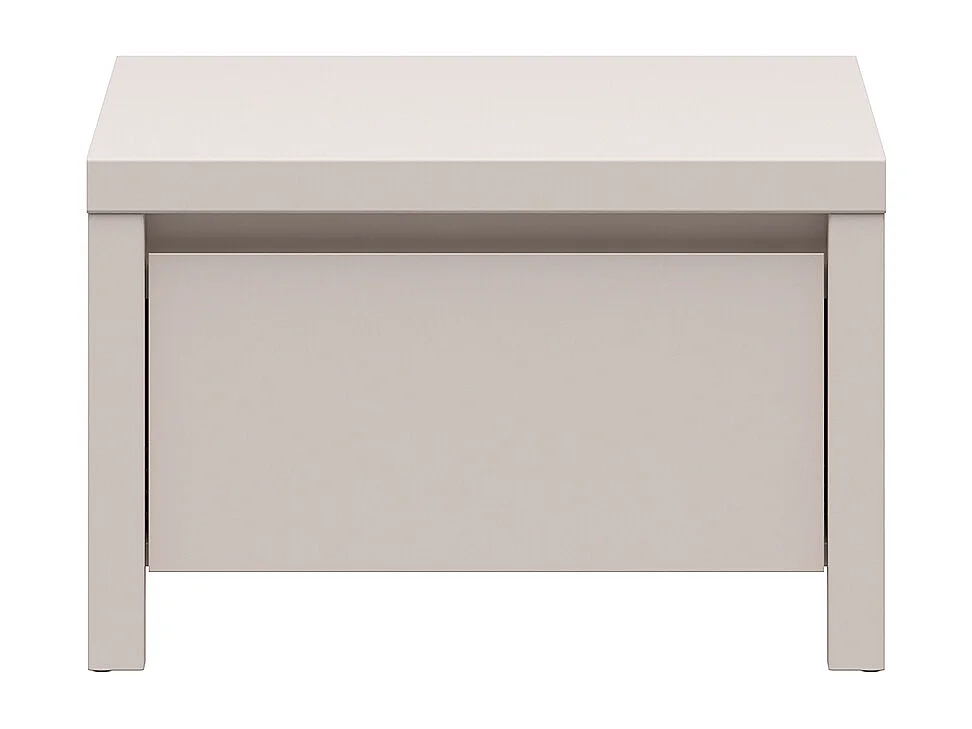 Nachttisch 1 Schublade Soren Kaschmir