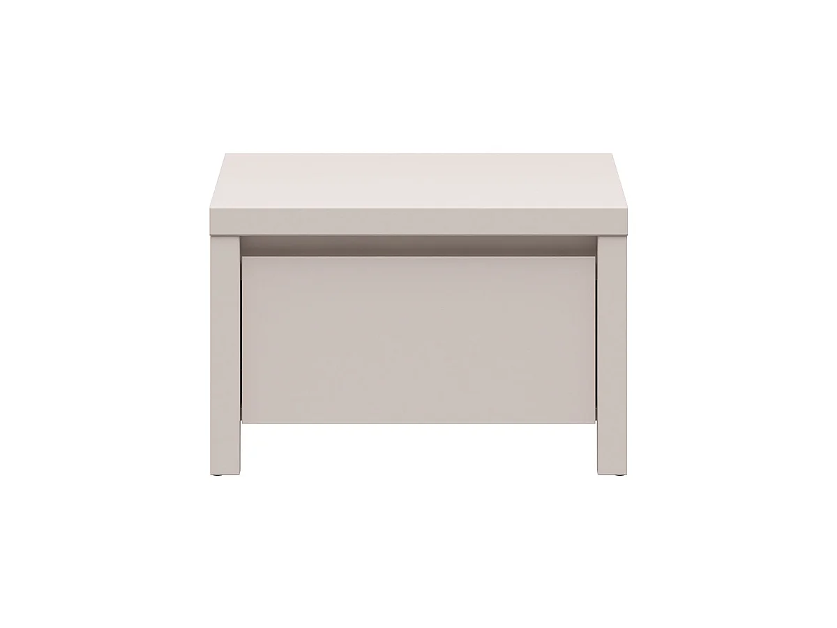 Sengebord 1 skuffe Soren Cashmere