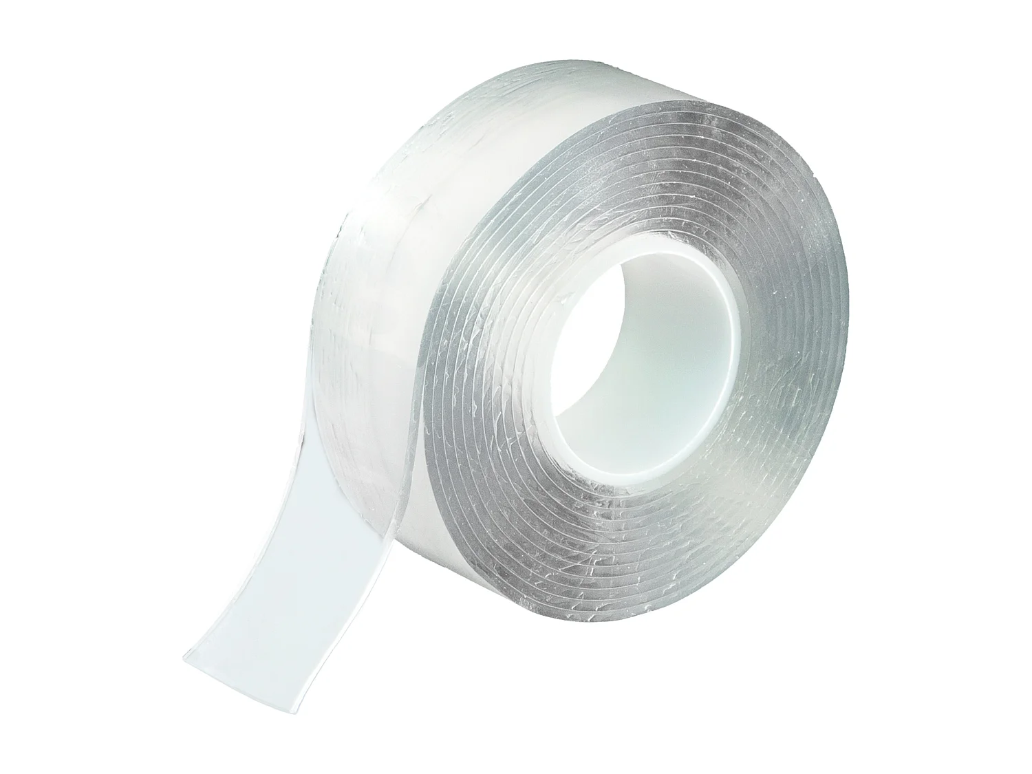 Ruban adhésif double face transparent 3 mètres, ultra résistant, étanche, supporte jusqu'à 5 kg