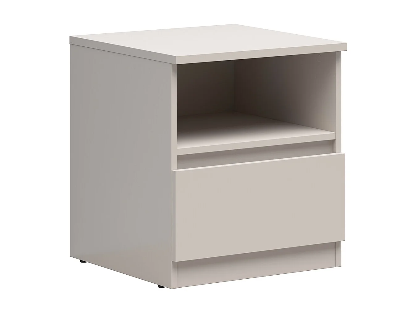 Nachttisch mit 1 Schublade Edwin Kaschmir