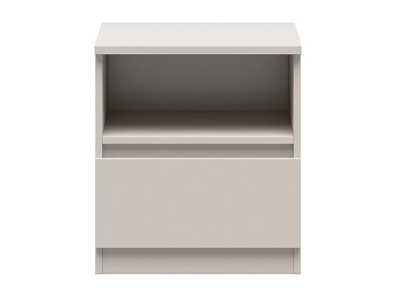 Nachttisch mit 1 Schublade Edwin Kaschmir