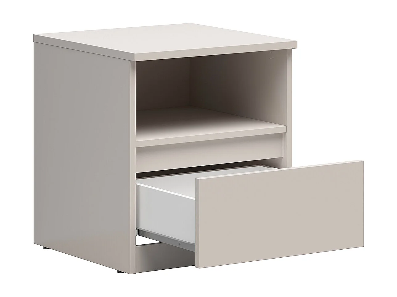 Nachttisch mit 1 Schublade Edwin Kaschmir