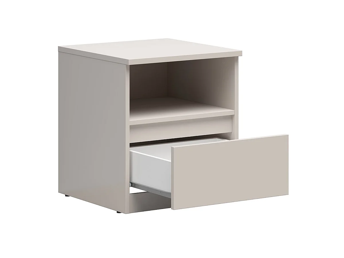 Edwin Cachemire 1-drawer bedside table
