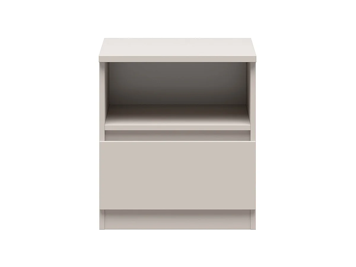 Edwin Cachemire 1-drawer bedside table