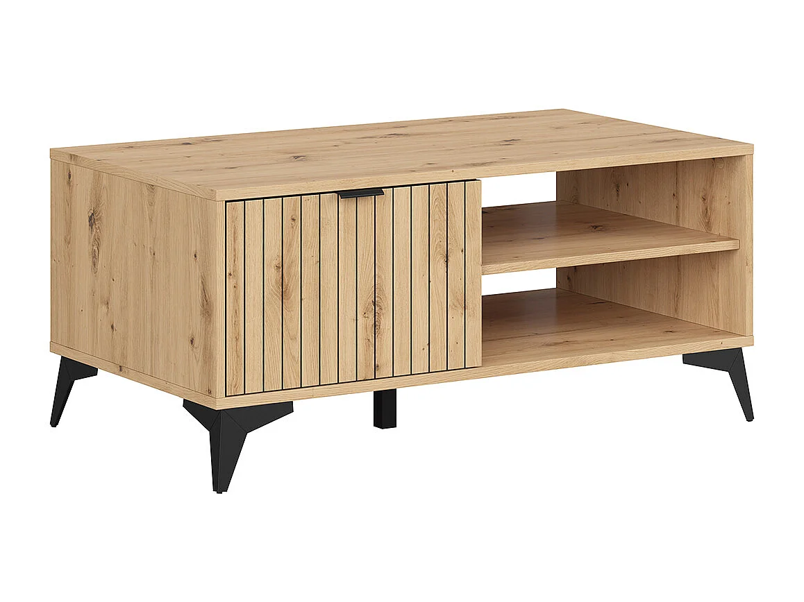Coffee table 1 drawer Mao Wood