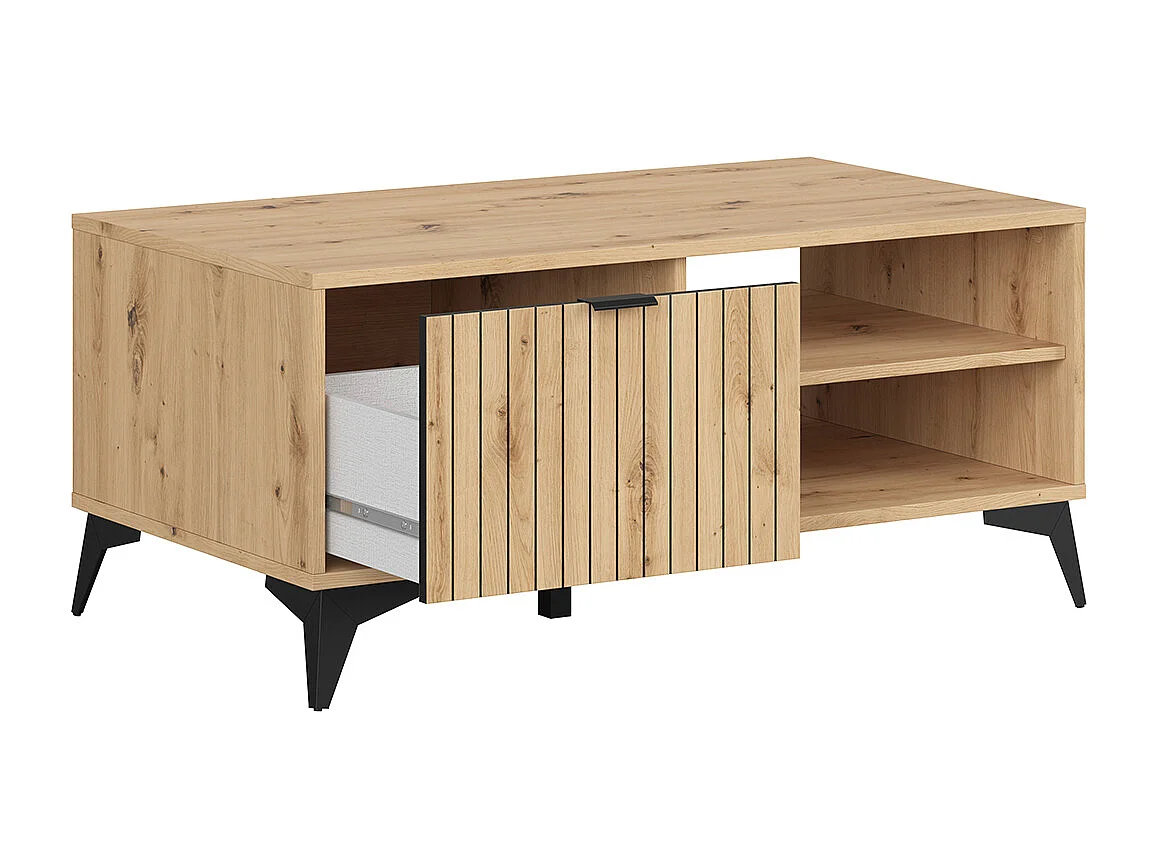 Coffee table 1 drawer Mao Wood