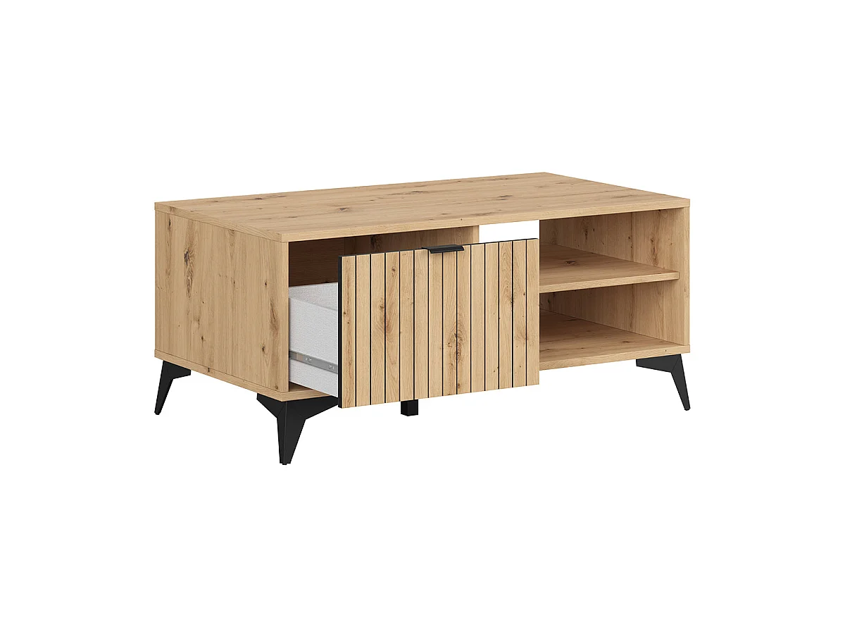 Coffee table 1 drawer Mao Wood