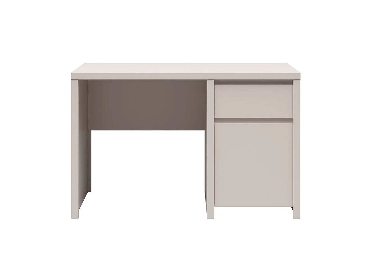 Skrivebord 1 dør 1 skuffe Soren Cashmere