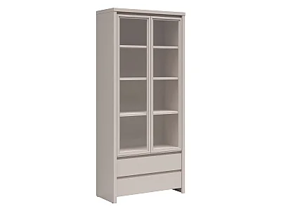 Soren Cachemire 2-door 2-drawer china cabinet