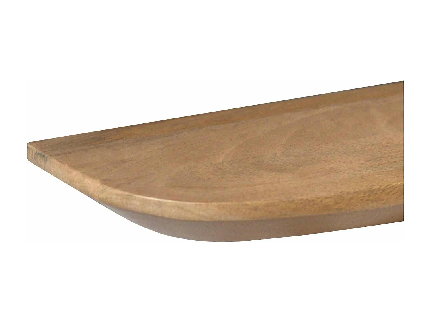 Etagère murale en bois de manguier 60 cm (lot de 3) ALMA