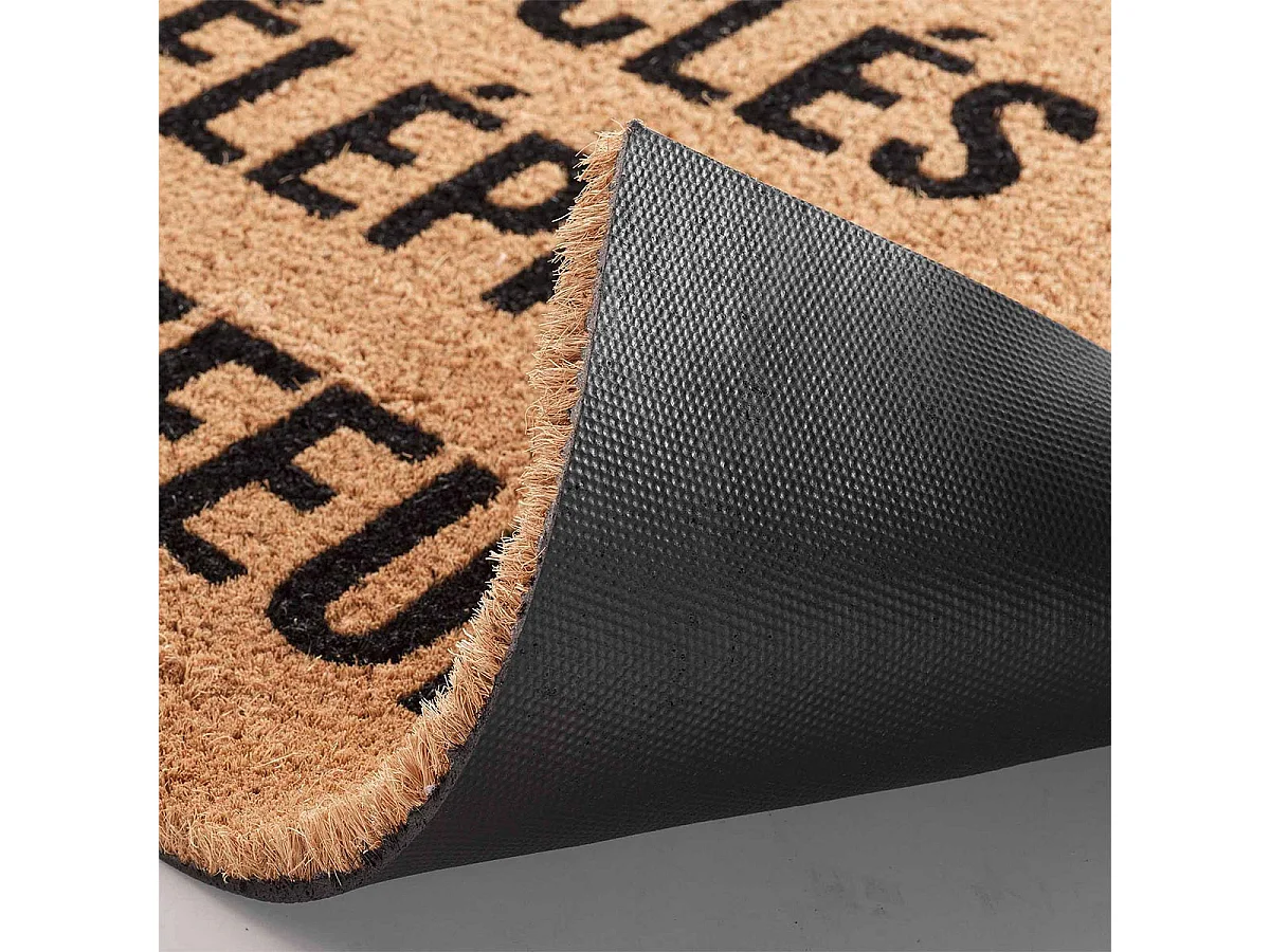 Paillasson en Coco "Memo" 40x60cm Naturel