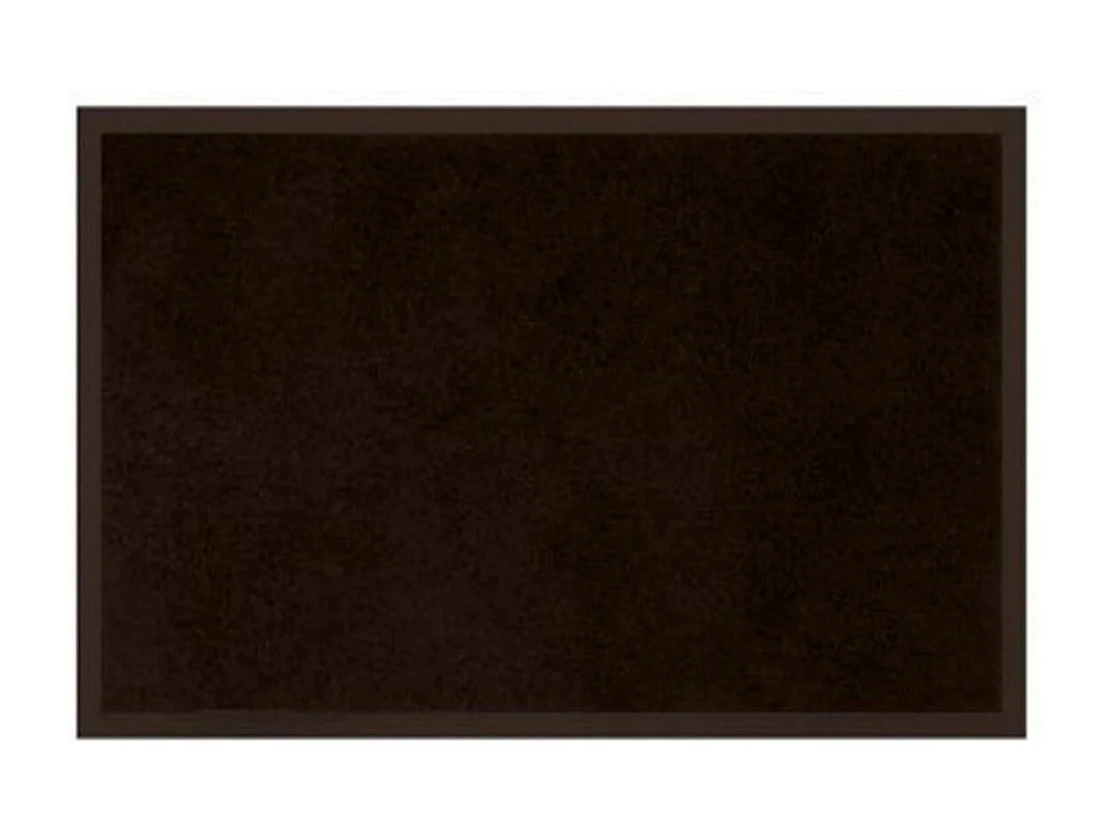 Tapis d'Entrée Antipoussière "Telio" 80x120cm Noir