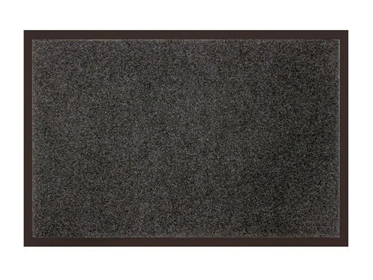 Tapis d'Entrée Antipoussière "Telio" 80x120cm Gris