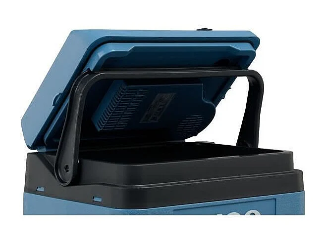 Elektrische Kühlbox IGLOO 26L 12/230V Blau - Peltier-Kühlung - PU-Isolierung - Ergonomischer Griff - Doppelte Stromversorgung