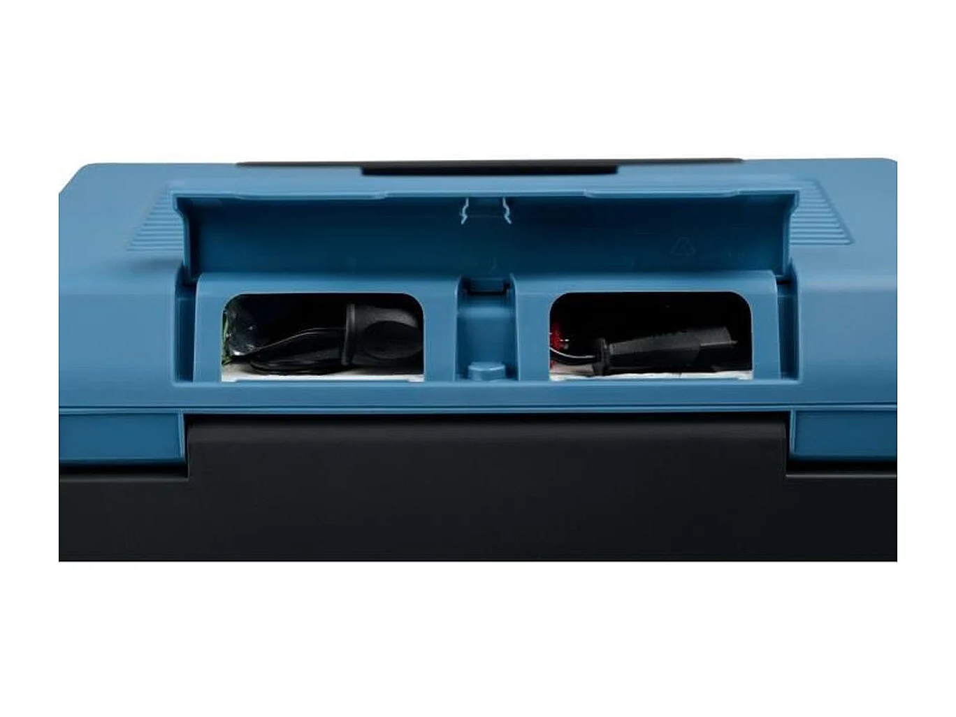 Elektrische Kühlbox IGLOO 26L 12/230V Blau - Peltier-Kühlung - PU-Isolierung - Ergonomischer Griff - Doppelte Stromversorgung