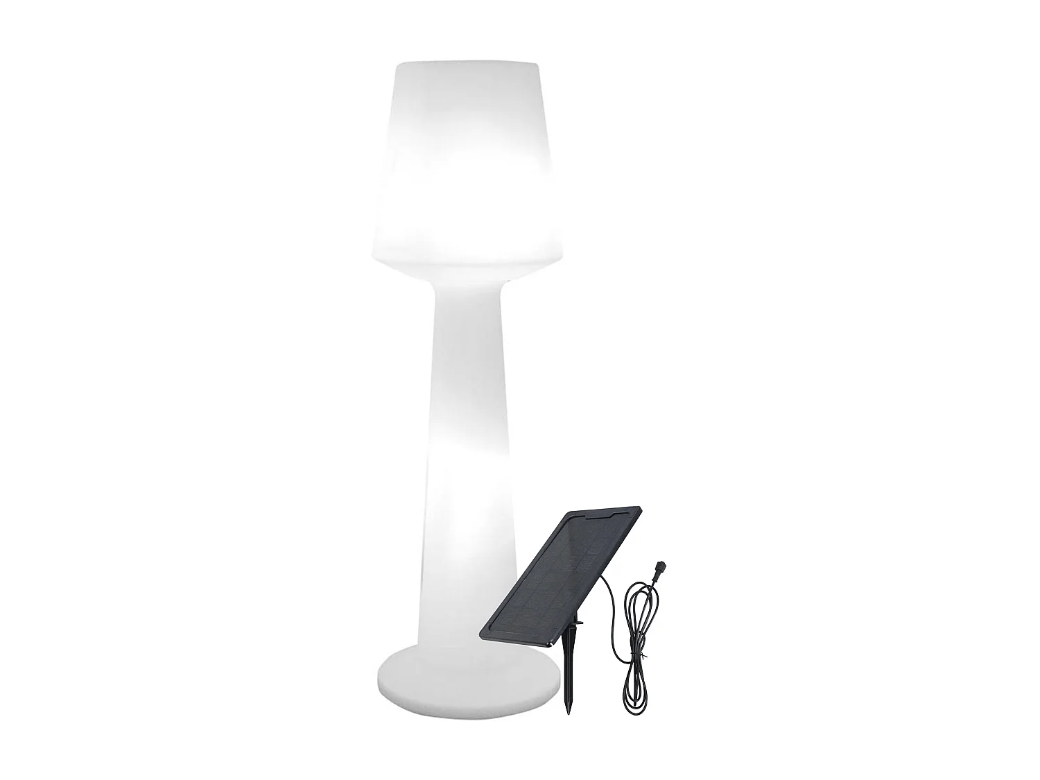 Lampadaire solaire AUSTRAL RGB H110cm