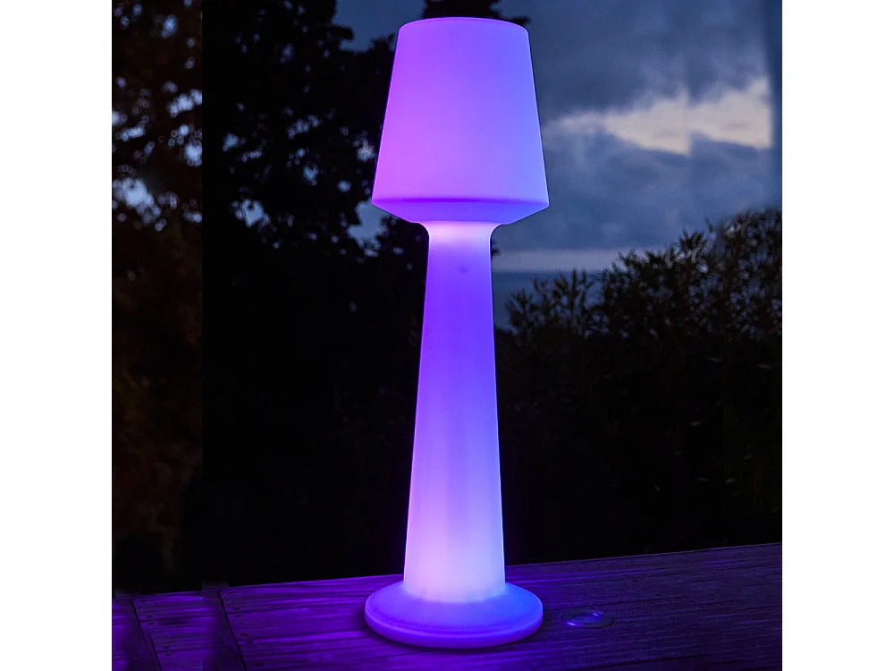 Lampadaire solaire AUSTRAL RGB H110cm