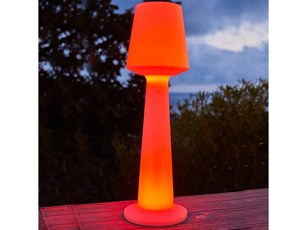 Lampadaire solaire AUSTRAL RGB H110cm