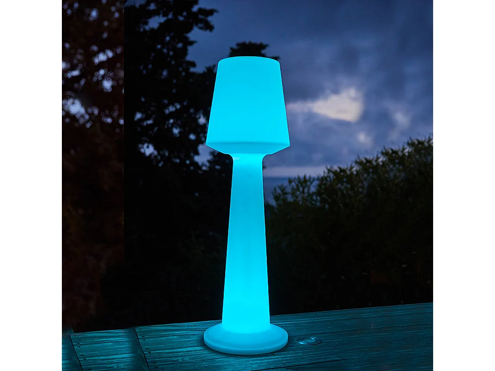 Lampadaire solaire AUSTRAL RGB H110cm