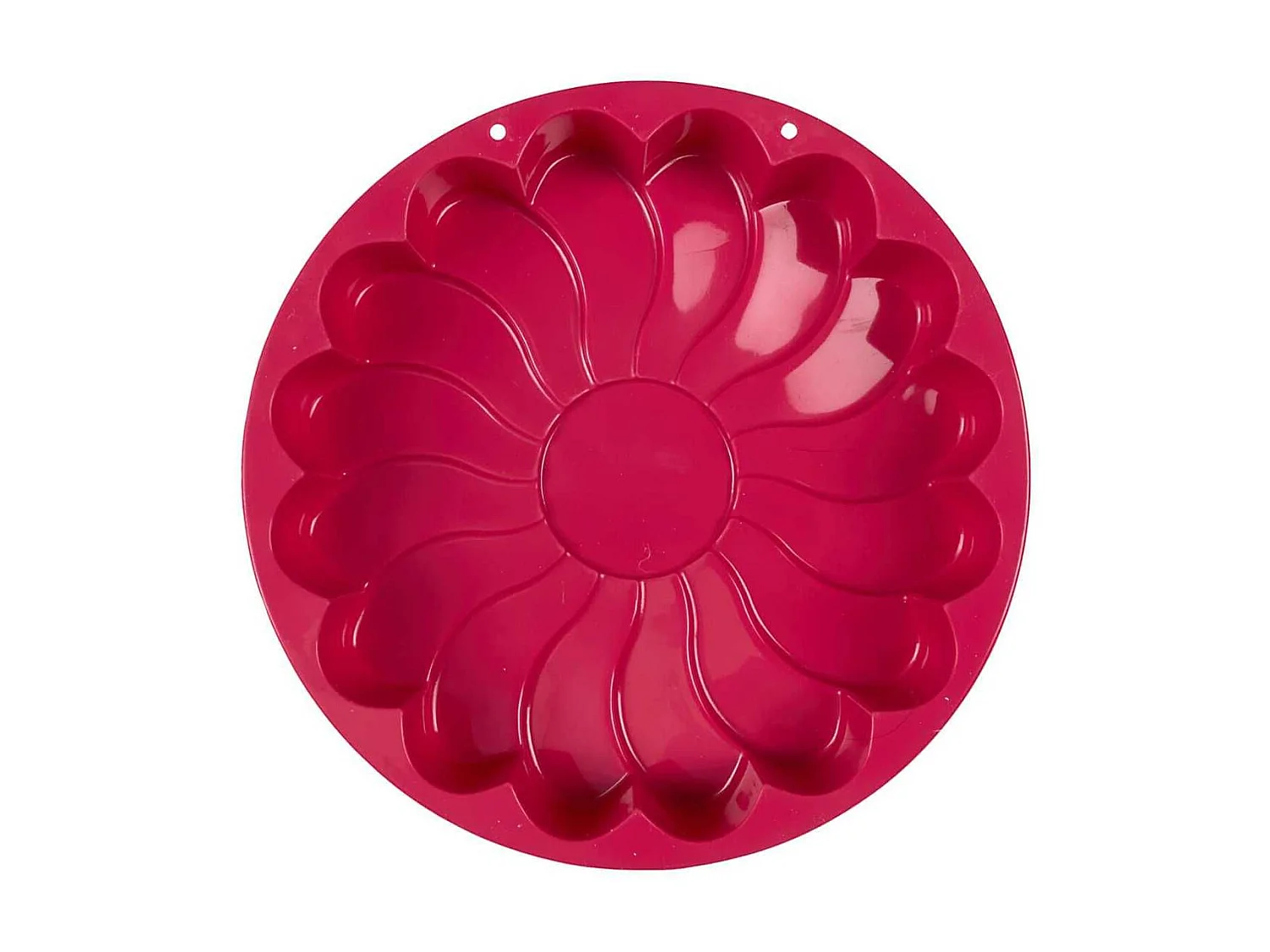 Moule à gâteau en silicone forme marguerite 8 parts