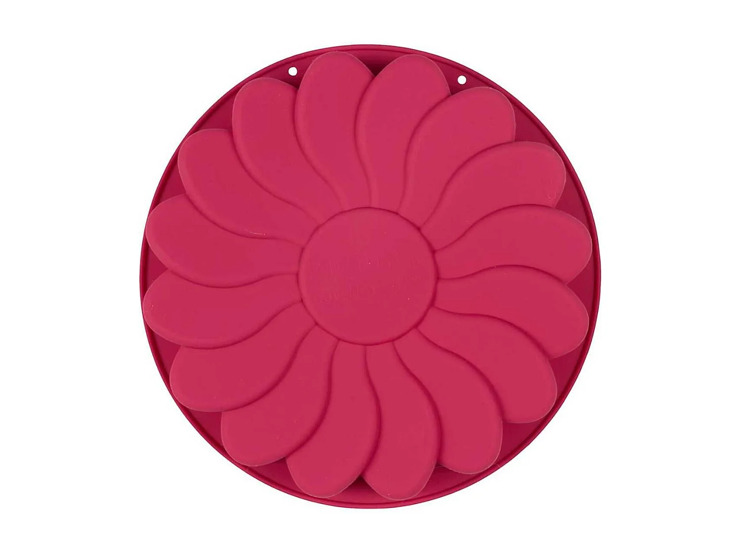 Moule à gâteau en silicone forme marguerite 8 parts