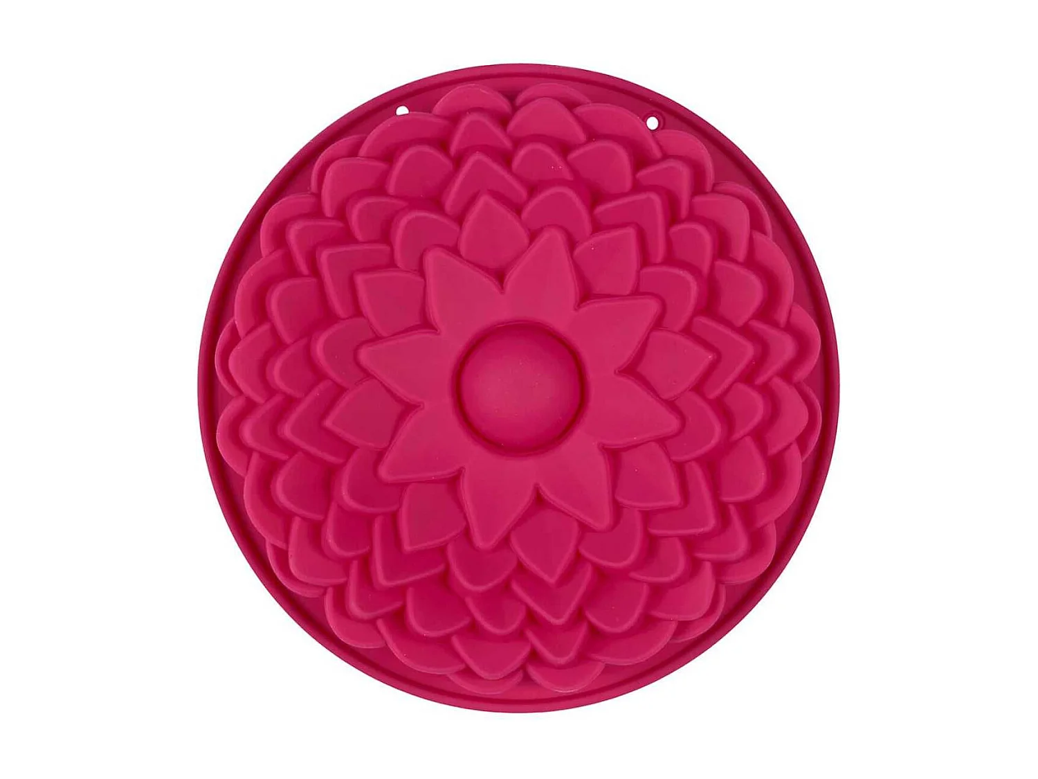 Moule à gâteau en silicone forme dahlia 8 parts