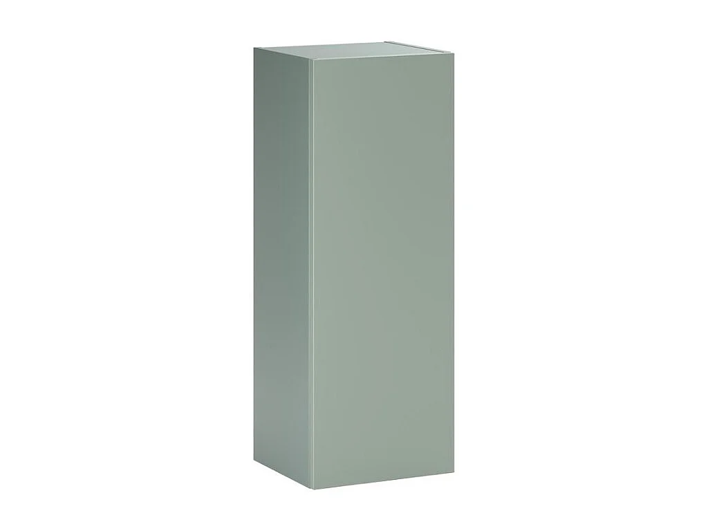 Demi colonne salle de bain OSTER 80 cm vert sauge 1 porte suspendue