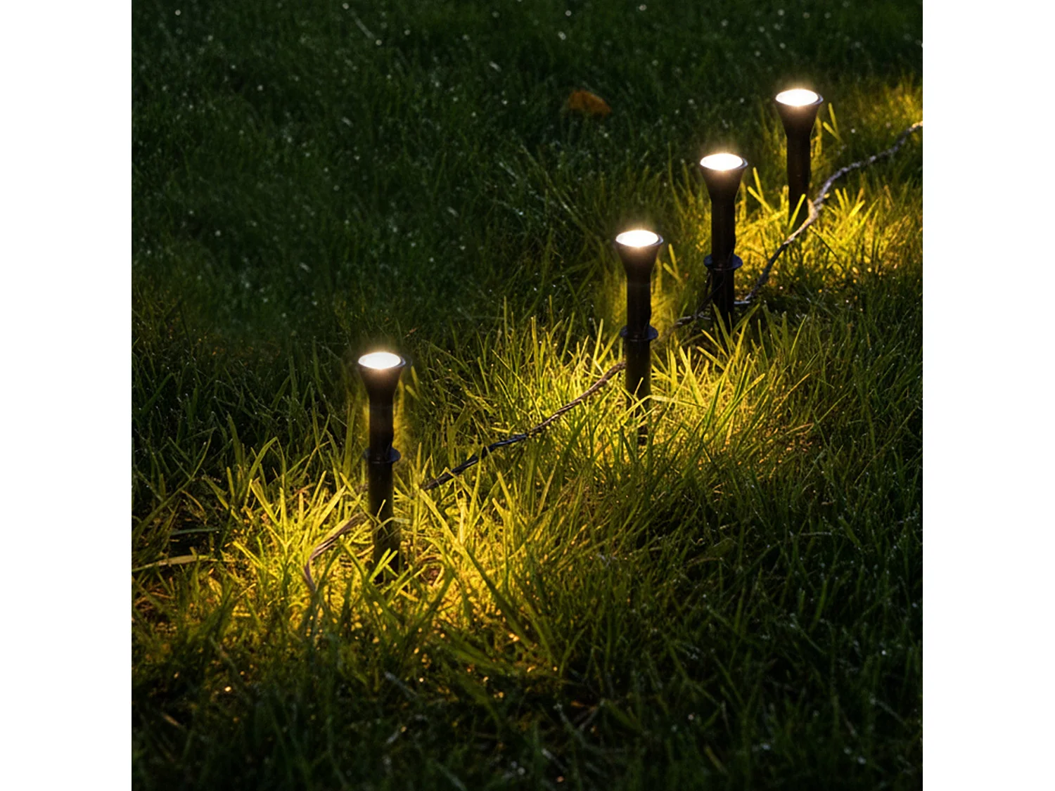 10 spots solaires à piquer STICKY PICK 6M