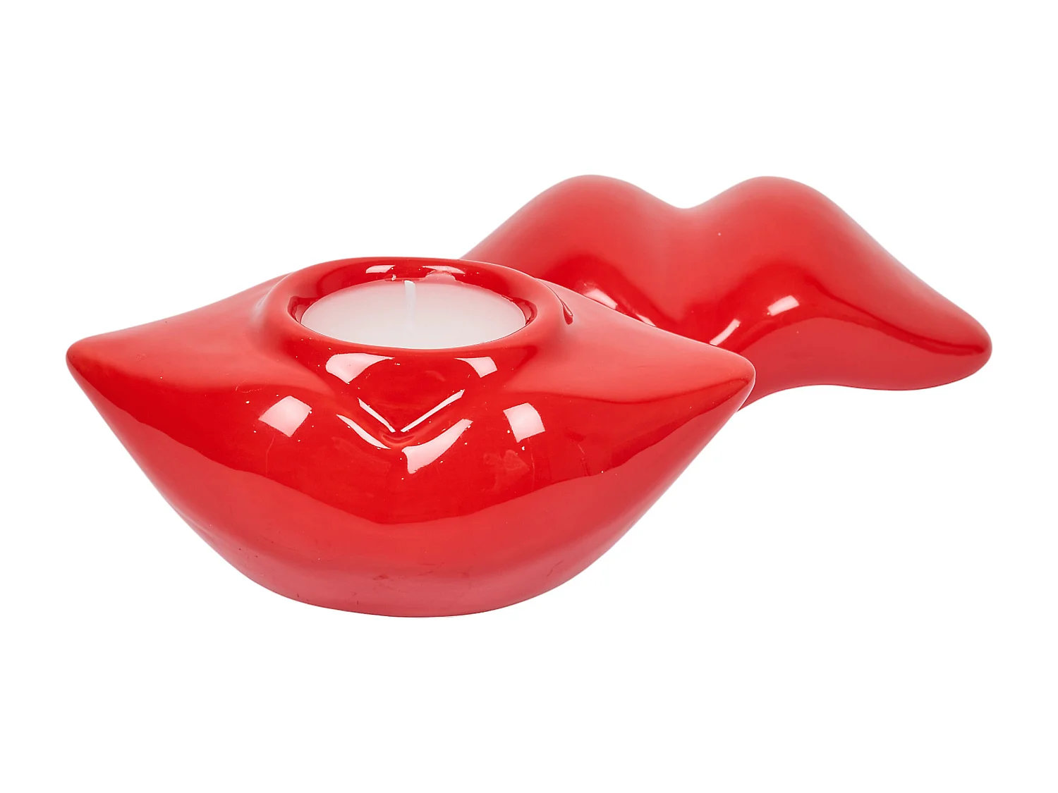 Bougie Parfumée "Bouche" 30g Rose Éternelle