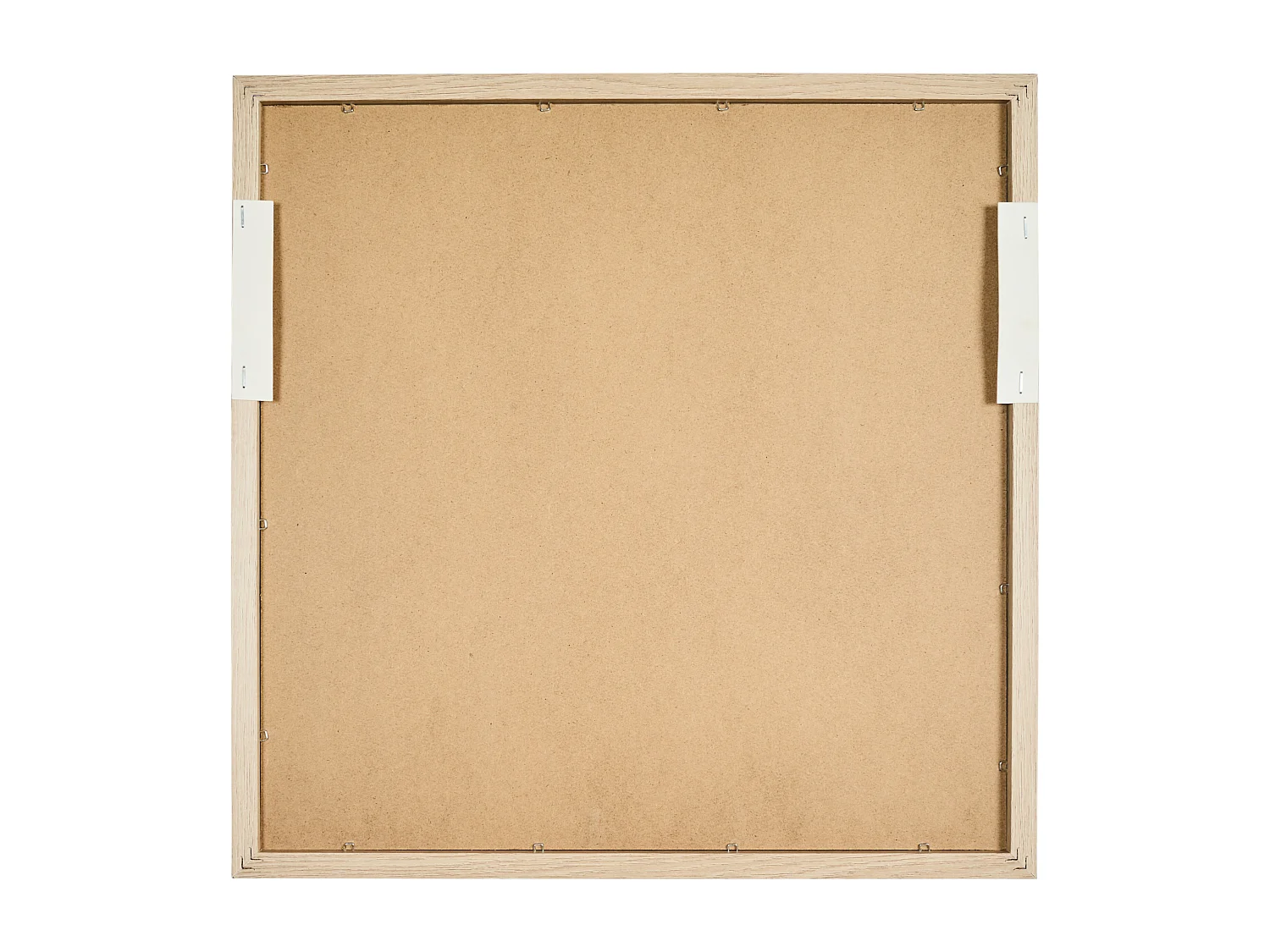 Jeu d'Échecs Mural en Bois Multicolore 40x40 cm – Design Compact et Décoratif