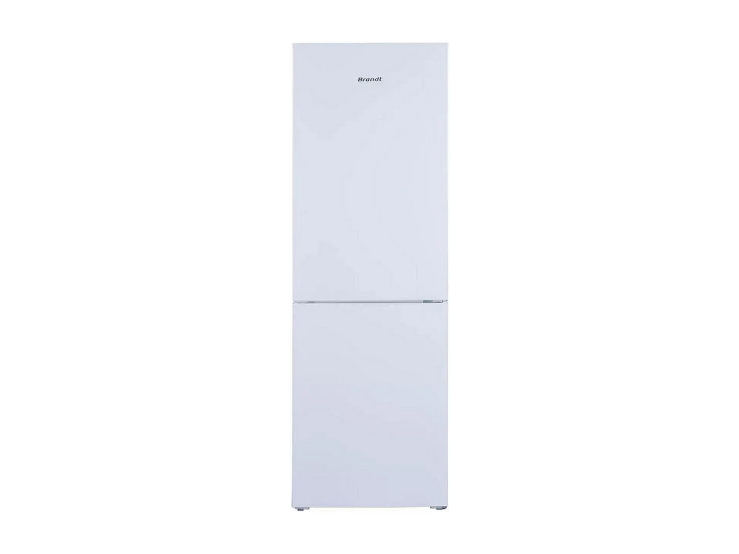 Brandt Réfrigérateur combiné 60cm 327l brassé blanc - BFC8611EW