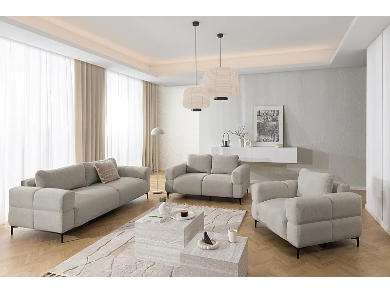 Mobilier et meubles d'occasion « canape avec fauteuil assorti » Toute