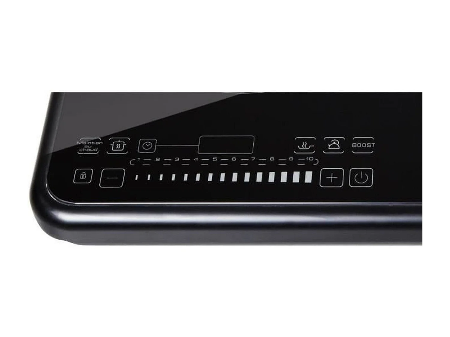 Brandt Table domino à induction 30cm 3400w noir - TI2FSOFT