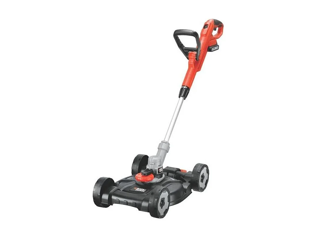 Outil 3en1 sur batterie 18V 28cm de coupe BLACK+DECKER STC1820CM - Livré avec 1 batterie 18V 2,0Ah et chargeur