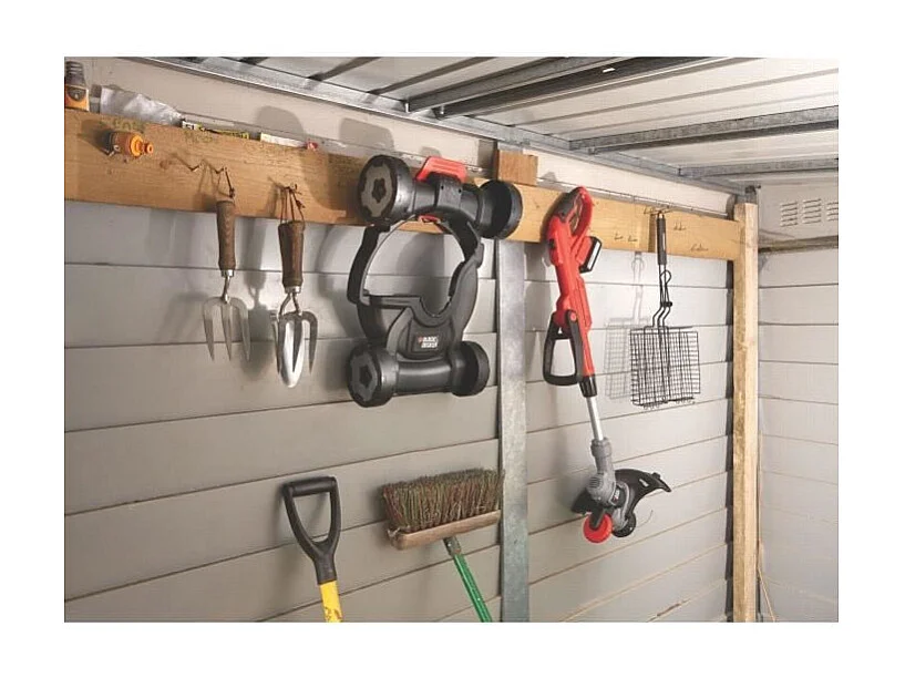 Outil 3en1 sur batterie 18V 28cm de coupe BLACK+DECKER STC1820CM - Livré avec 1 batterie 18V 2,0Ah et chargeur