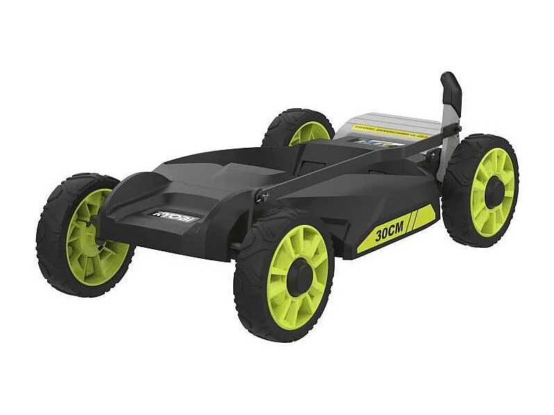 Tondeuse autotractée RYOBI RY18LMC30A-120 - 18V - Lageur de coupe 30cm - Fonction mulching - Batterie lithium + chargeur fourni